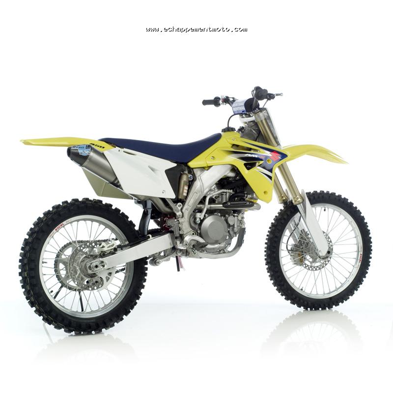echappement moto CROSS SUZUKI RM-Z 450 leovince echappement moto CROSS SUZUKI RM-Z 450 leovince